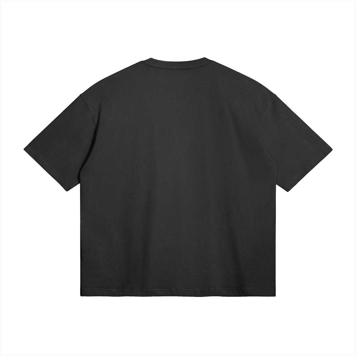 T-Shirt Boxy Nera